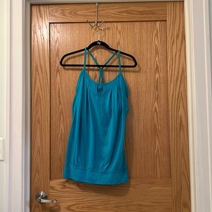 Lululemon tank with built in bra